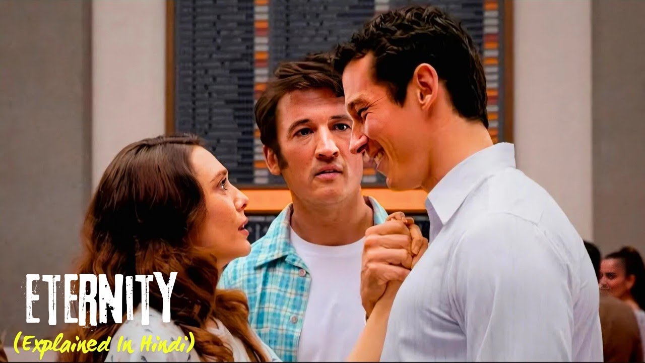 First Love or a Husband of 65 Years —One Choice for Eternity 💗⏳| Eternity (2025)🎬|Explained In Hindi