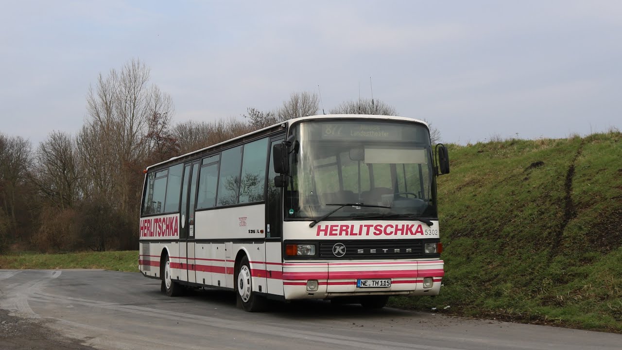 [Mitfahrt] Setra S 215 UL NE-TH 115 von Herlitschka Busreisen auf der Linie 860