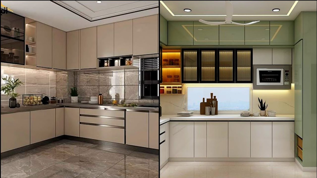 100+Trendy Modular Kitchen Design Ideas 2025 | Modern Kitchen Makeover | Home Interior Designs