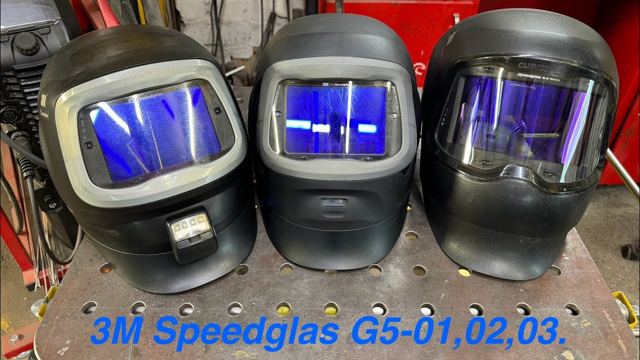 3M Speedglas G5-01,02,03 серия профессиональных сварочных масок.