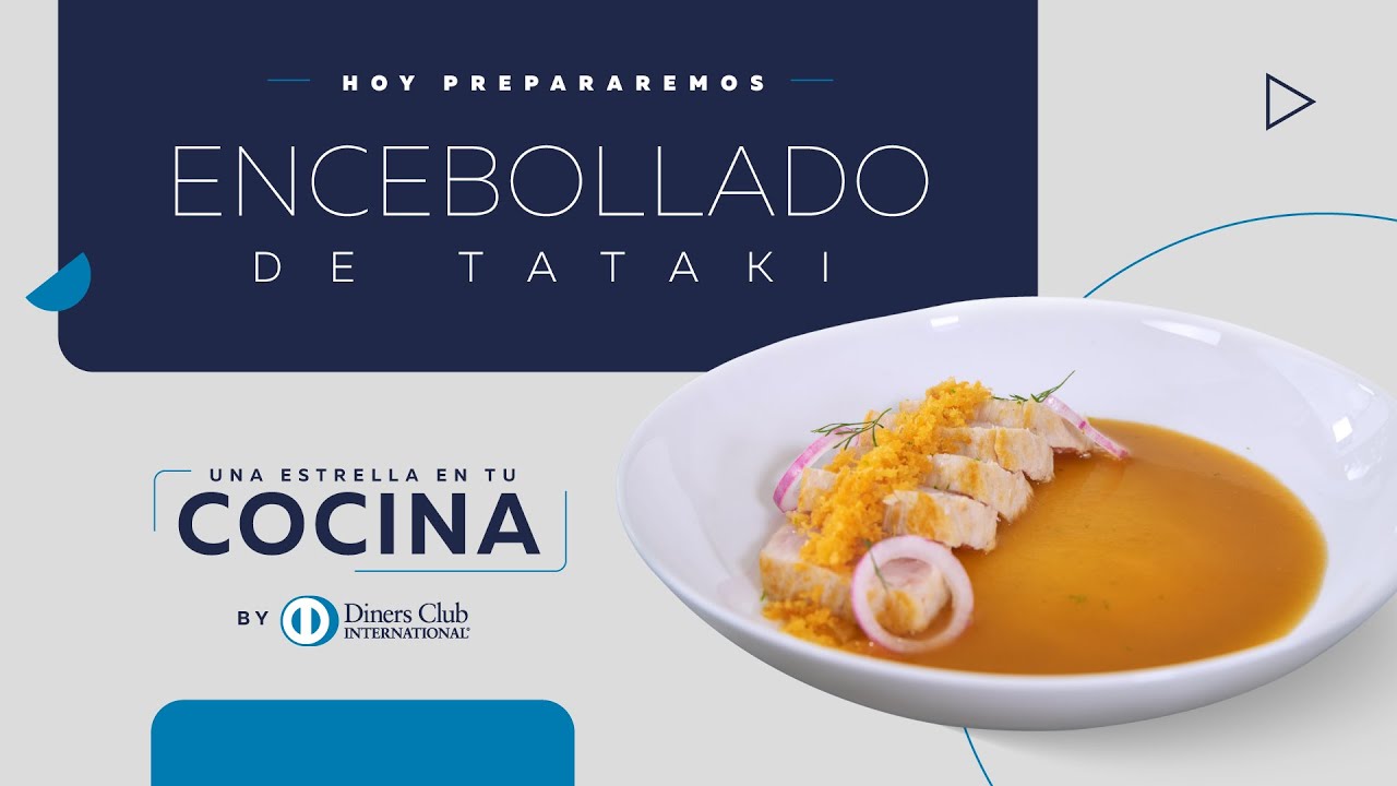 Encebollado de Tataki - Una Estrella en tu Cocina II  –  Chef Carolina Sánchez​