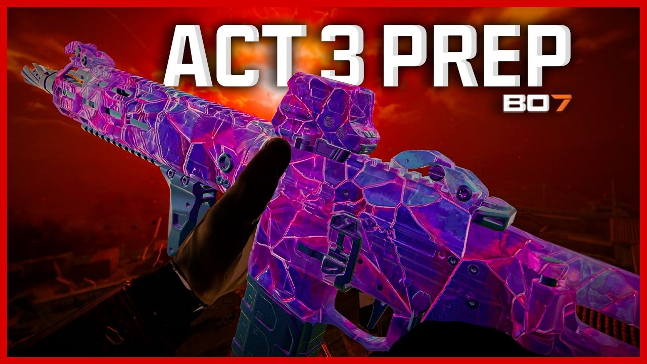 🔴 LIVE - ENDGAME Act 3 Preparation; Operation Wall Breaker! (EASY CR in ENDGAME BO7)