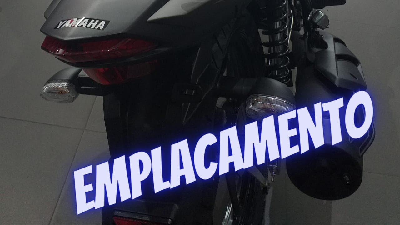 FAZER 150 UBS 2021 | EMPLACAMENTO