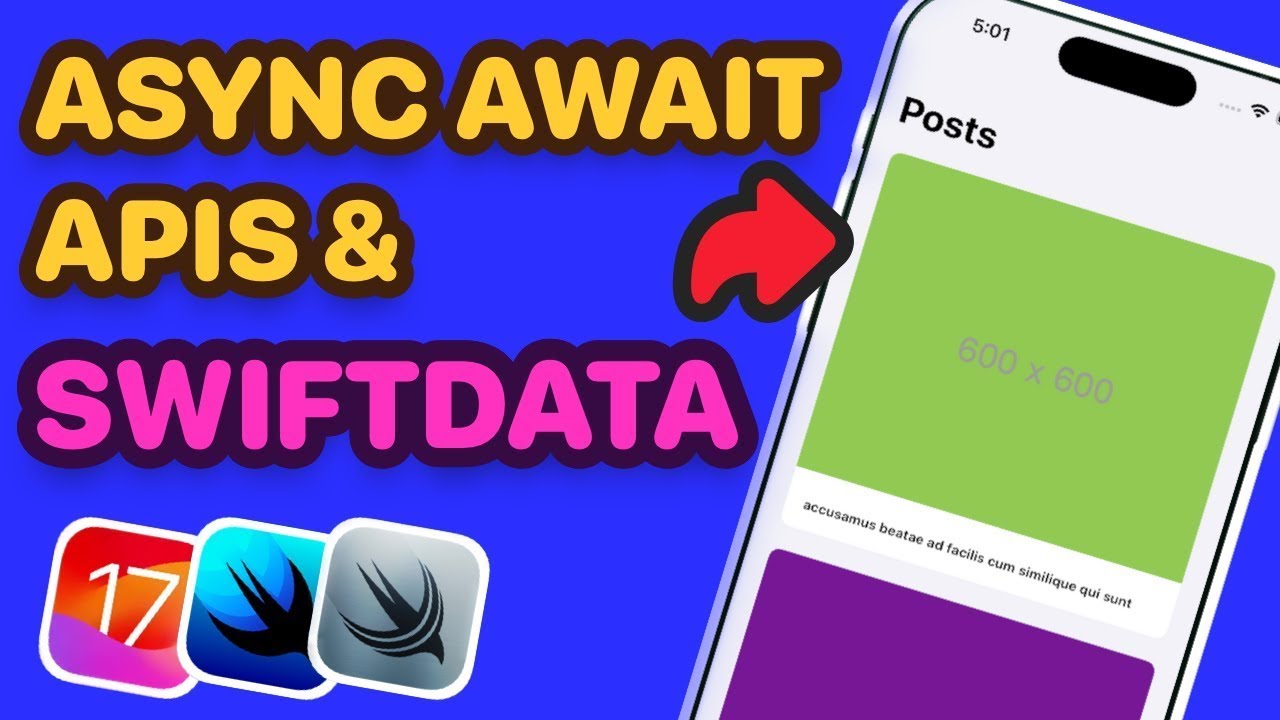 Узнайте, как сохранить ответ API в SwiftData ☁️ | Учебное пособие по SwiftData | #7