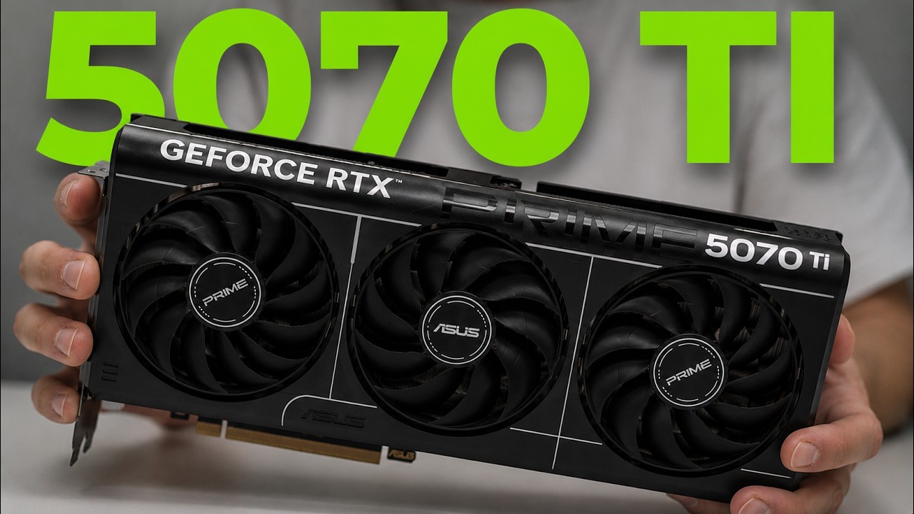 5070ti - Is it even worth Your attention?