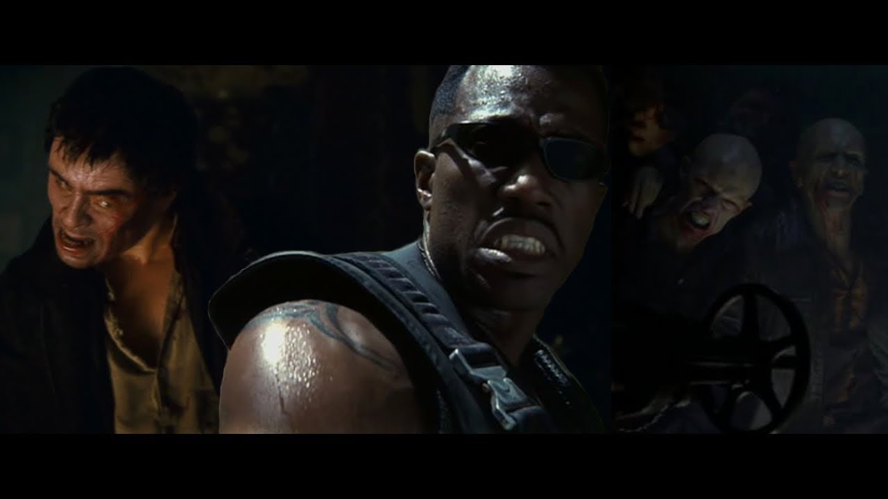 Blade 4, Directed by Guillermo Del Toro Trailer