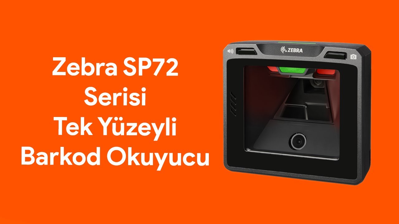 Zebra SP72 Serisi Tek Yüzeyli Barkod Okuyucu