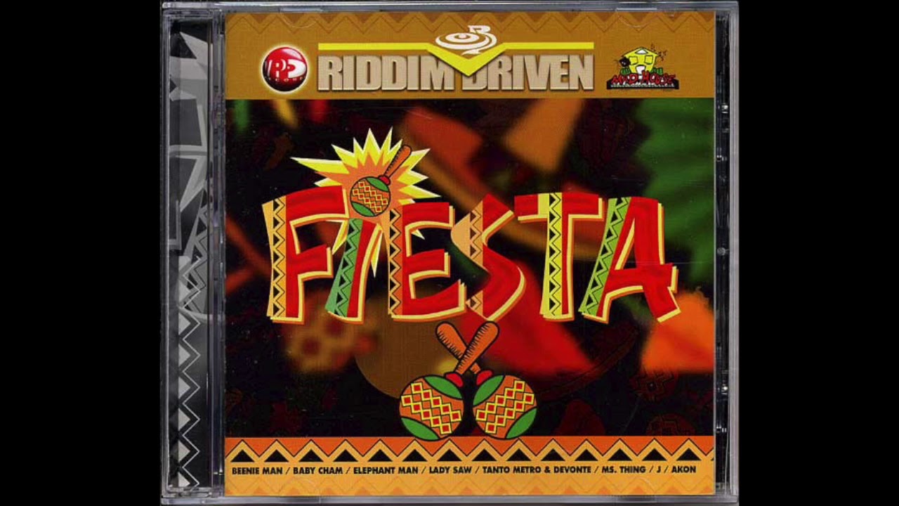 Fiesta Riddim Mix (2003) By DJ WOLFPAK