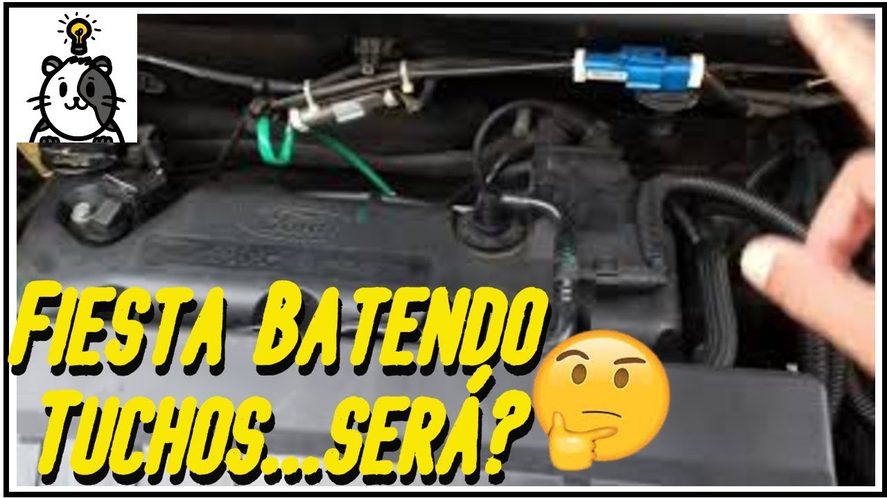 Fiesta Rocam Barulho de tucho batendo no motor...Será?
