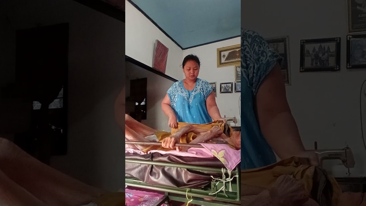 KAKEK PURNA ABRI UMUR 100 TAHUN