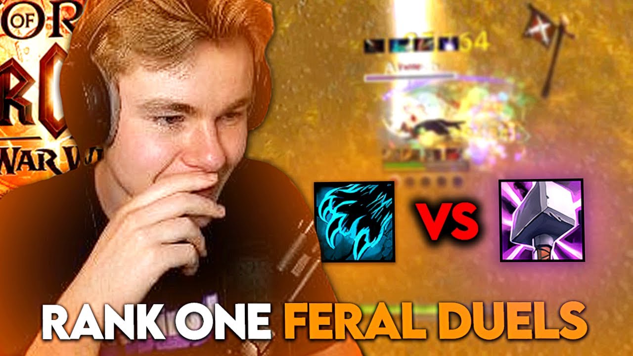 RET IS SO TANKY! Feral Druid War Within Duels (BETA PVP)