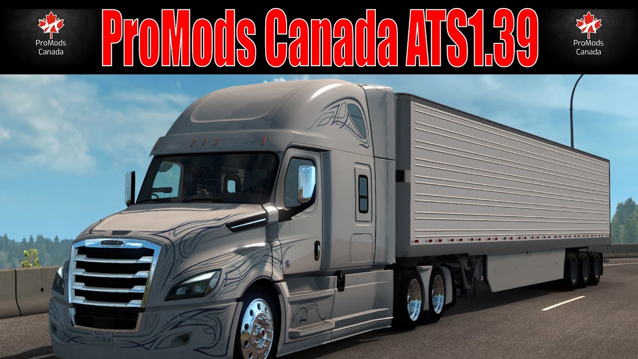 【ATS1.39】ProMods Canada / Logitech G29 GamePlay