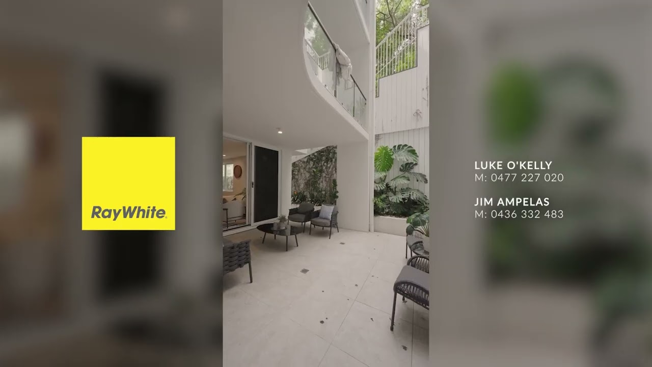 The Luke O'Kelly Team at Ray White West End Proudly Presents: 2/8 Carlton Street, Highgate Hill