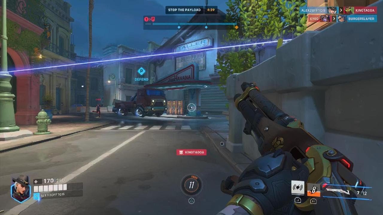 CLUTHHHHHHHHHHHH  Overwatch 2