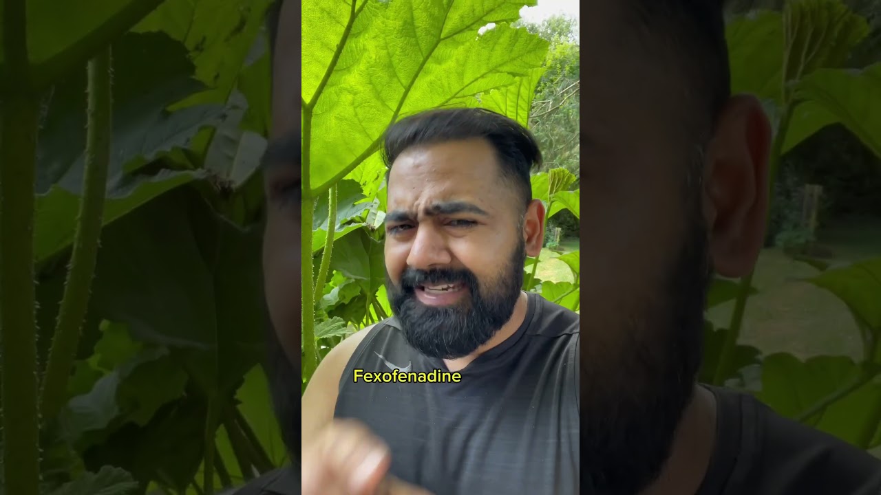 Doctor Explains How To Beat Hayfever!