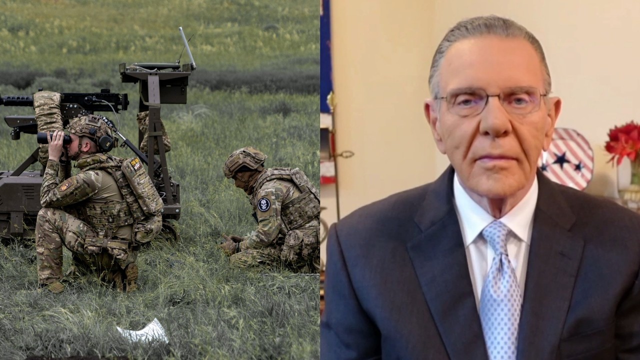 General Jack Keane: The Ukrainians are TACTICALLY REMARKABLE