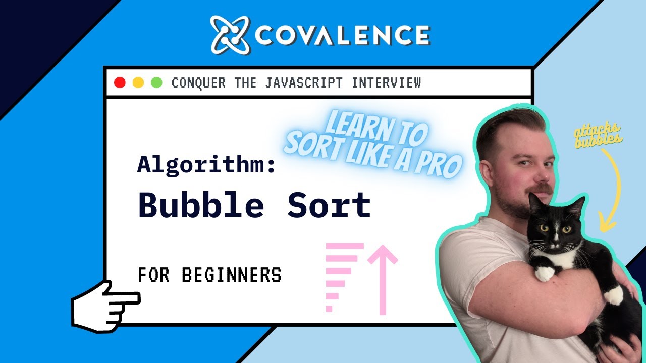 Conquer the JavaScript Interview: Bubble Sort [Beginner Skill Level]