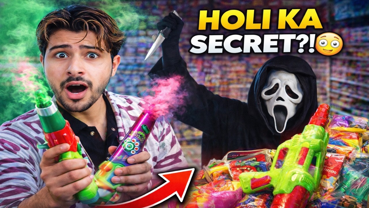 Holi Shopping Karne Gaya… Par Ye Dekh Ke Shock Ho Gaya 😨