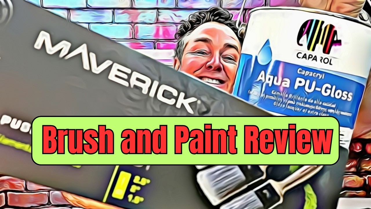 Game-Changing Brushes? Testing Maverick Series S & Caparol PU Gloss!