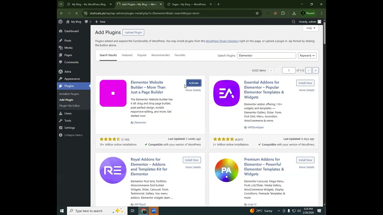 Wordpress Batch 2 2026 || Lecture 5