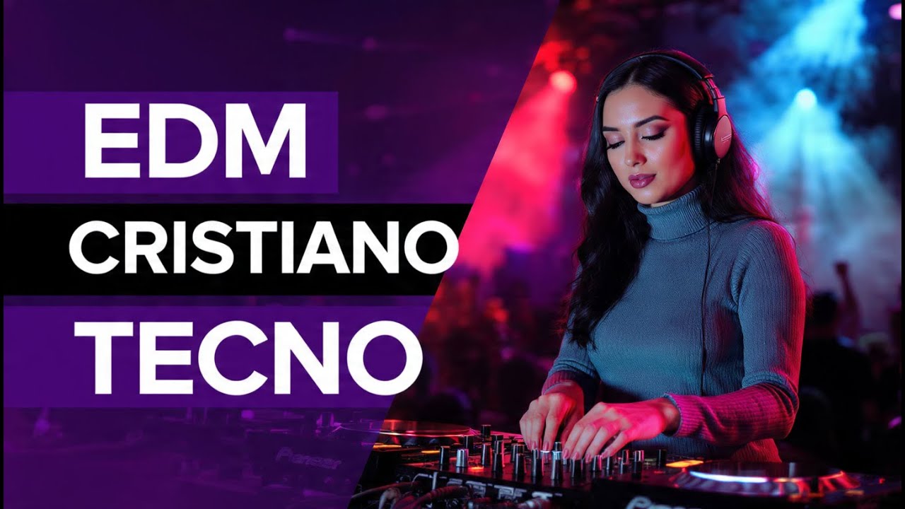 EDM Cristiano de Adoración | Tecno Cristiano para Jóvenes con Música Electrónica Inspiradora 2026