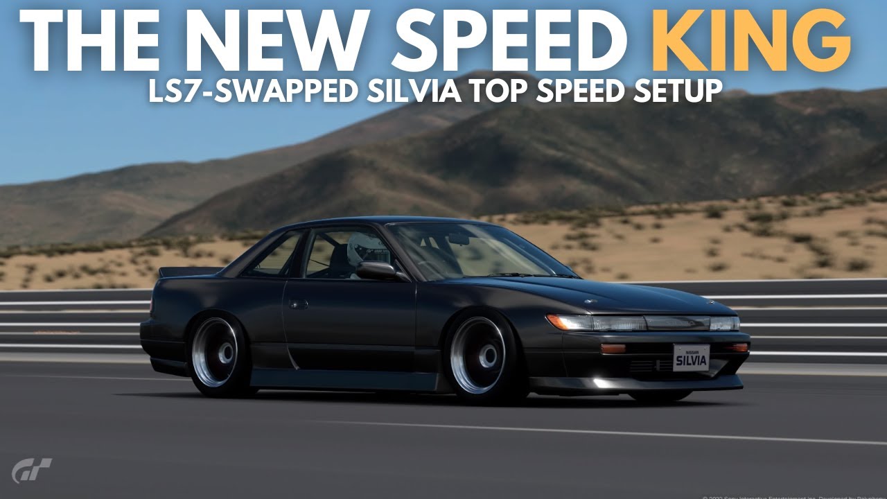 Gran Turismo 7' - LS7 Silvia Top Speed Tune