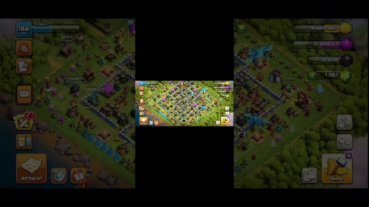 Let's see few attacks on COC