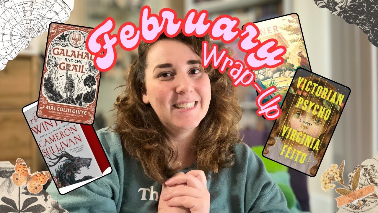 February Reading Round Up!!