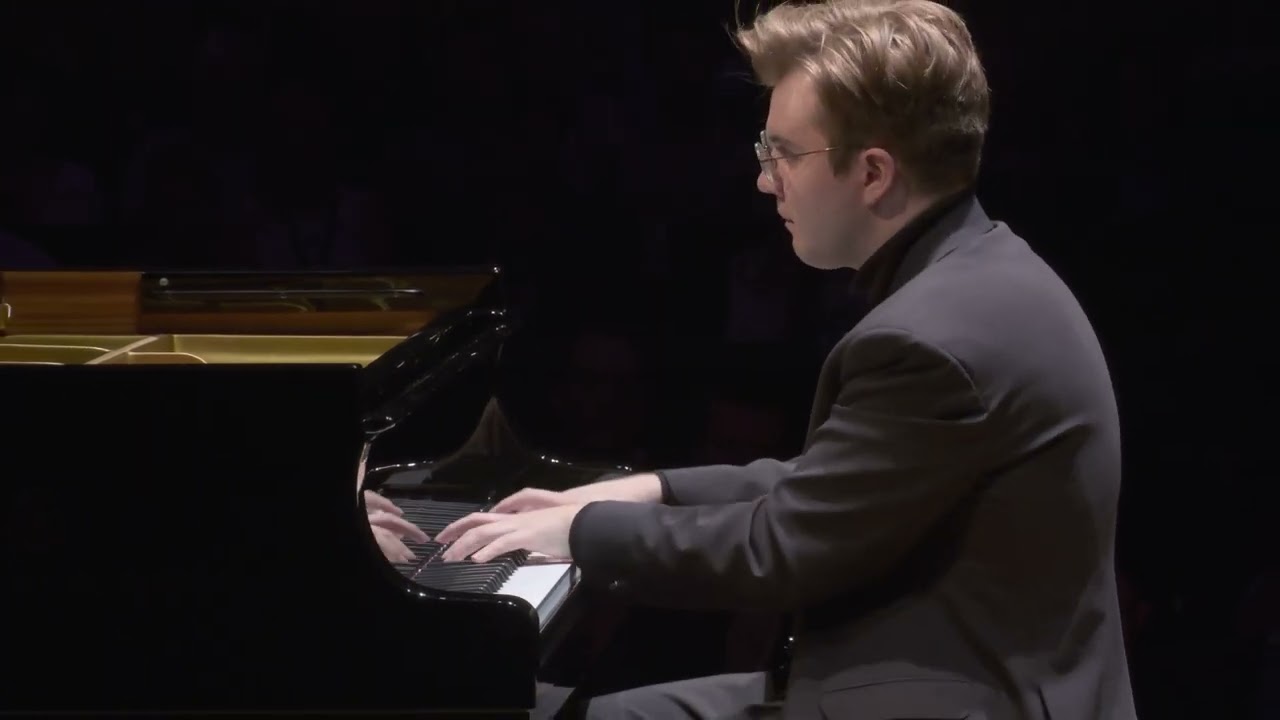 Piotr Alexewicz: 2025 Cliburn Quarterfinal Recital (Debussy, Respighi, Prokofiev)