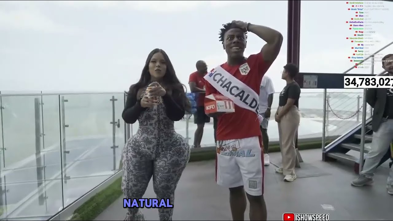 Speed's irl stream in Panama(MUST WATCH) BEST clips #ishowspeed @IShowSpeed