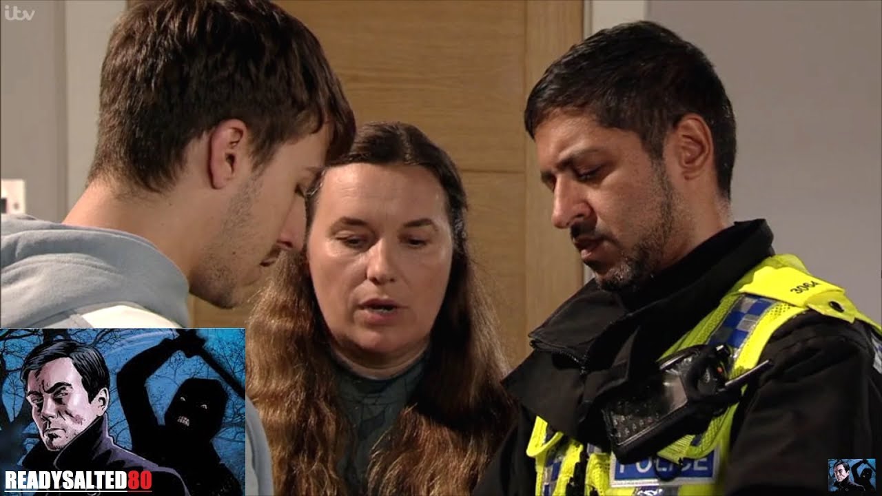 Coronation Street - Ryan Is Arrested
