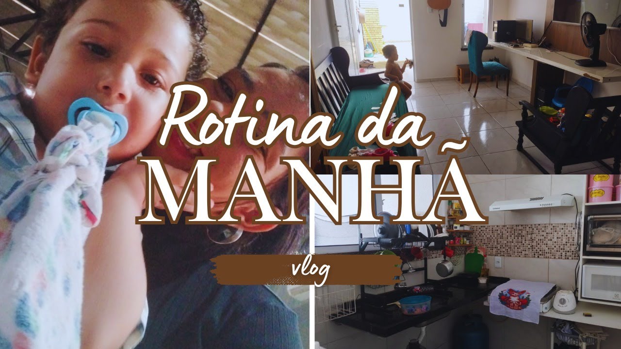Organizando Minha Casa - Rotina da Manhã - Faxina Básica