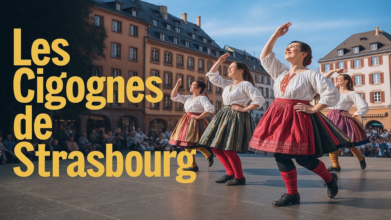 Les Cigognes de Strasbourg : La Perle Folklorique d'Alsace🥨