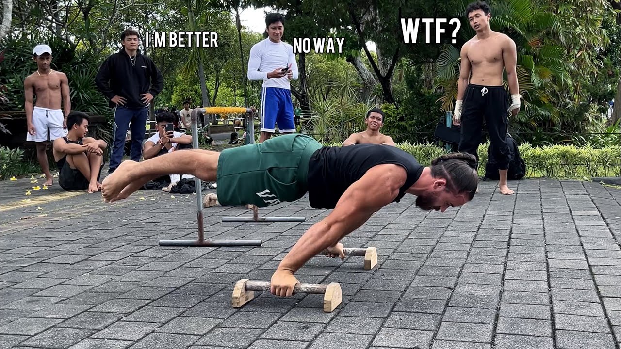 Meeting with Bali Calisthenics Athletes | VLOG 1