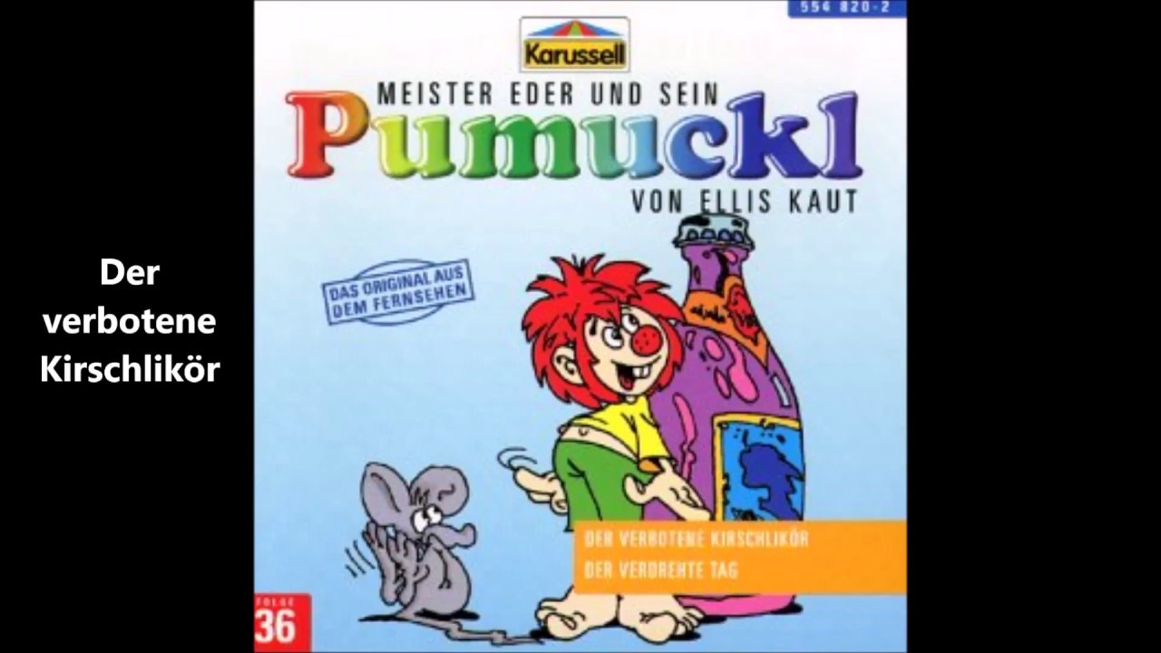 Pumuckl und der verbotene Kirschlikör - Kinder Hörspiel - Meister Eder und sein CD audiobook Hörbuch