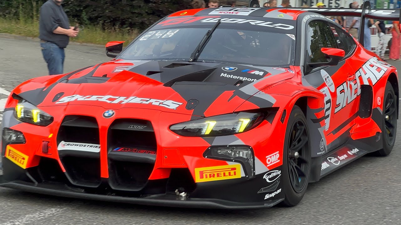 Parades 2025 of the 24 hours of Spa