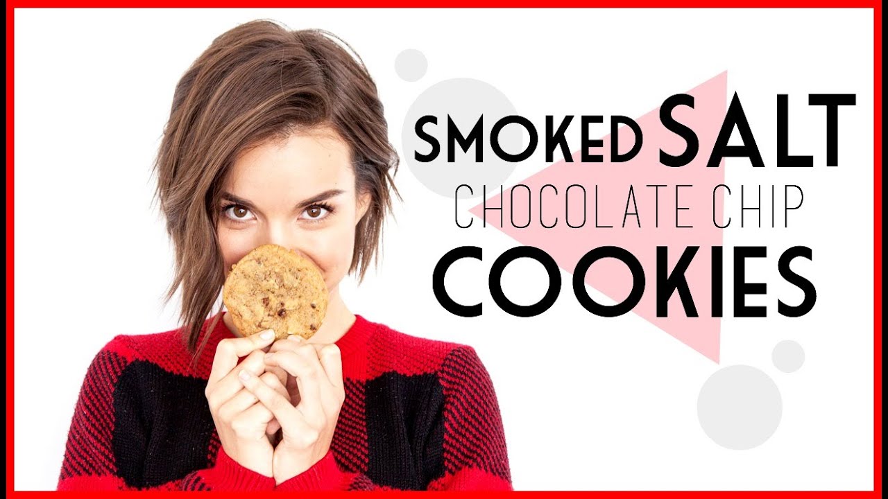 Smoked Salt Chocolate Chip Cookies! // #DIYDecember Day 9