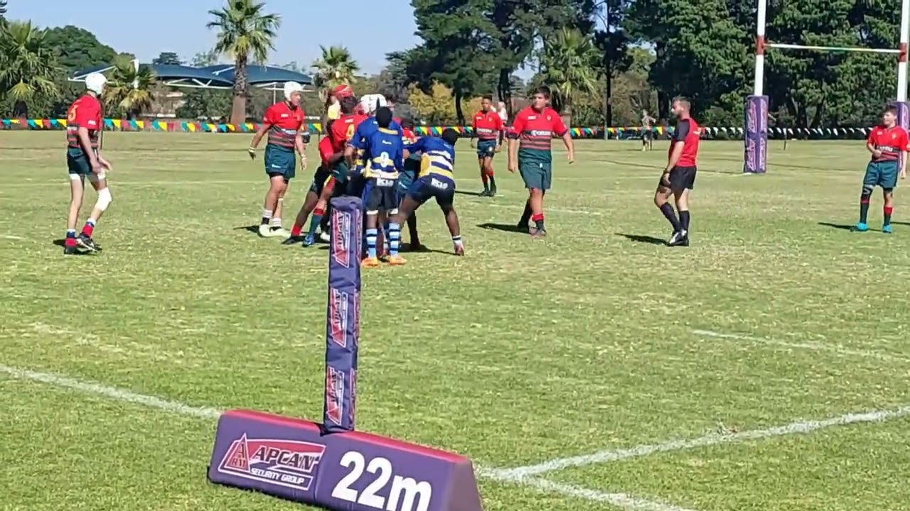 Hoërskool Florida U16A vs Allen Glen High school U16A #rugby #schoolboyrugby #florida #fyp #viral