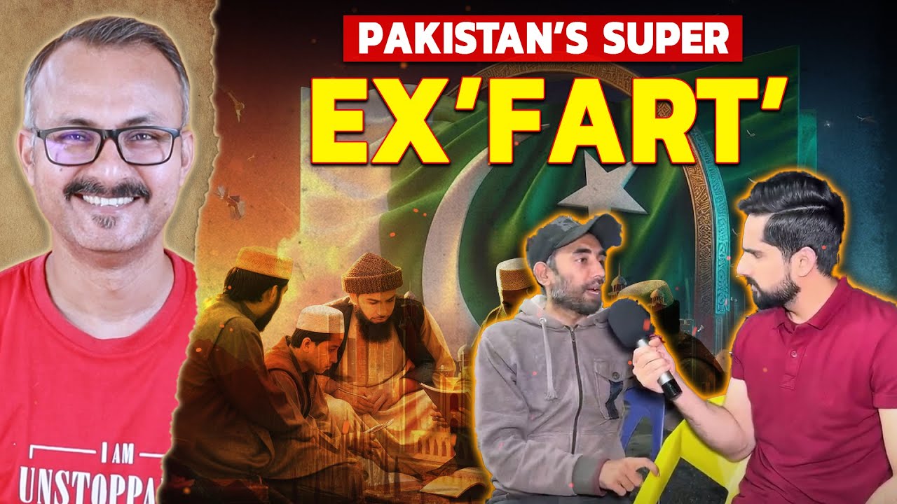 Pakistan ke Super Ex’Fart’ ka Super Gyan l पाकिस्तान के सुपर एक्सफार्ट का सुपर ज्ञान