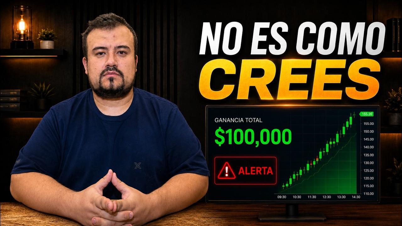 🔥 &iquest;Qu&eacute; pasa si ganas DEMASIADO dinero en trading? (nadie te lo dice) 💀