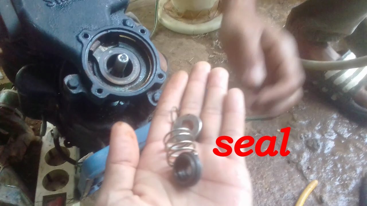 Cara pasang seal Pompa Air agar daya Hisap nya seperti pompa Baru