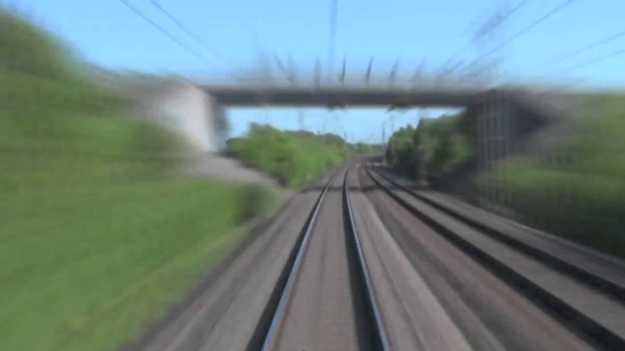 Stars of the Lid with Time Lapsed Train Footage
