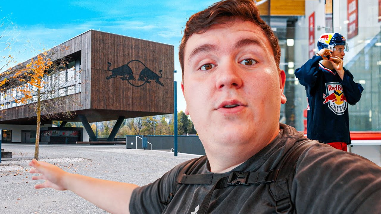 РЕАЛЬНЫЙ ВЗГЛЯД на хоккейную академию Red Bull!
