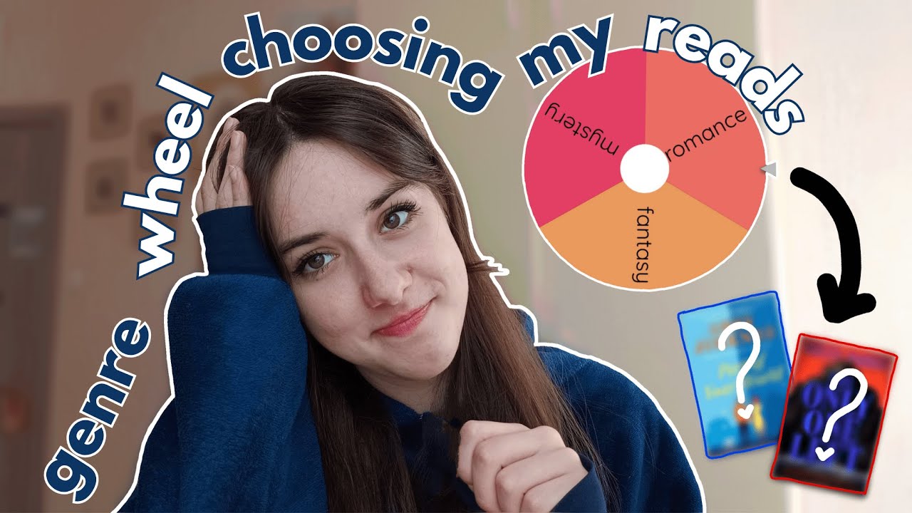 letting a spinning wheel pick my next books!! 🎡📖 II spoiler free reading vlog