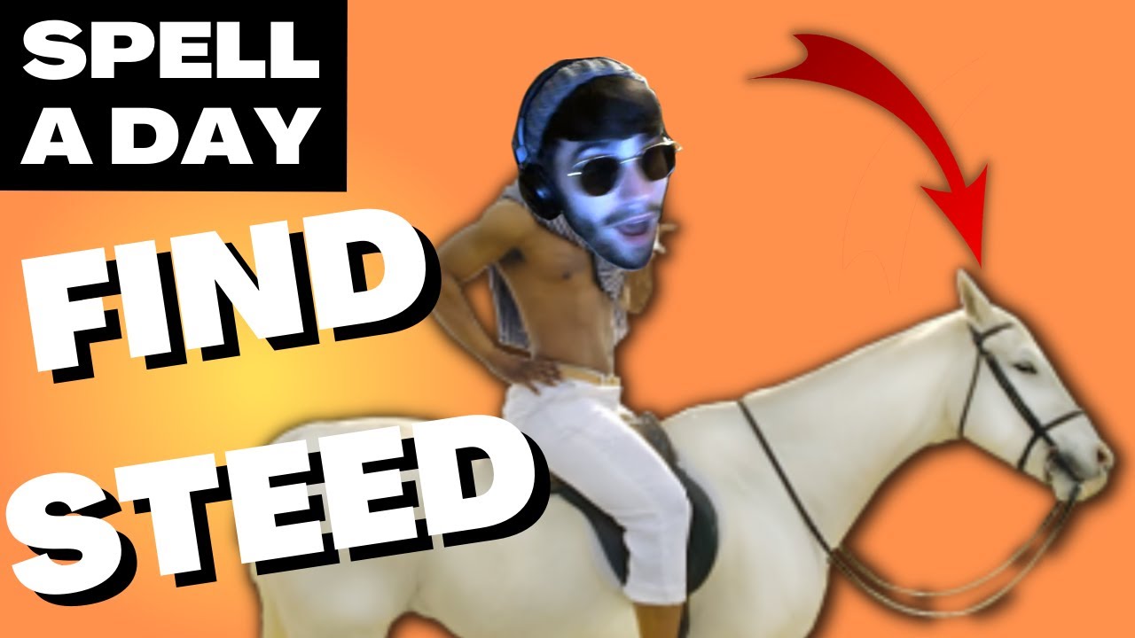 FIND STEED | The Horse Spell - Spell A Day D&D 5E +1