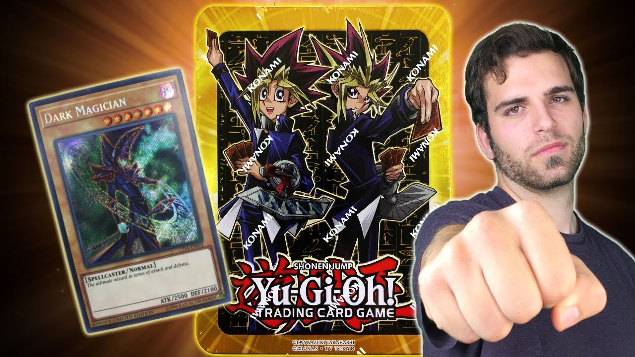 *NEW* YuGiOh YUGI 2017 Mega Tin Opening & Review!