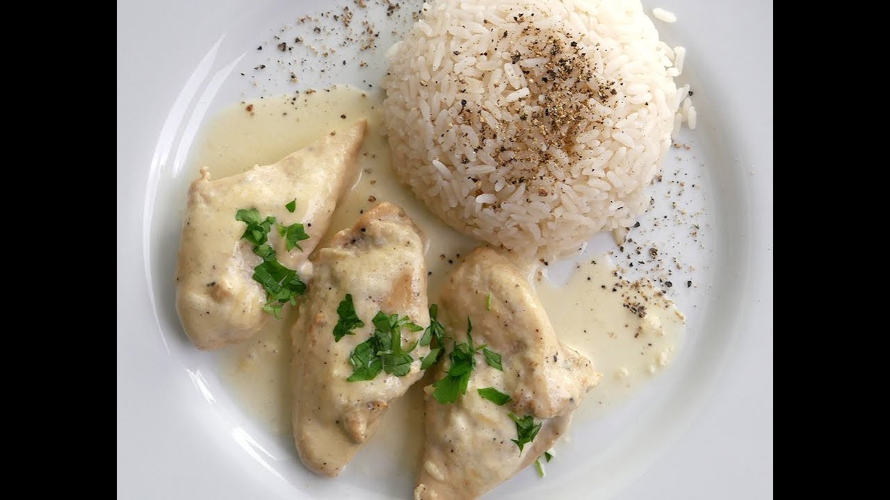 Senfschnitzel - schnell fertig und super gut