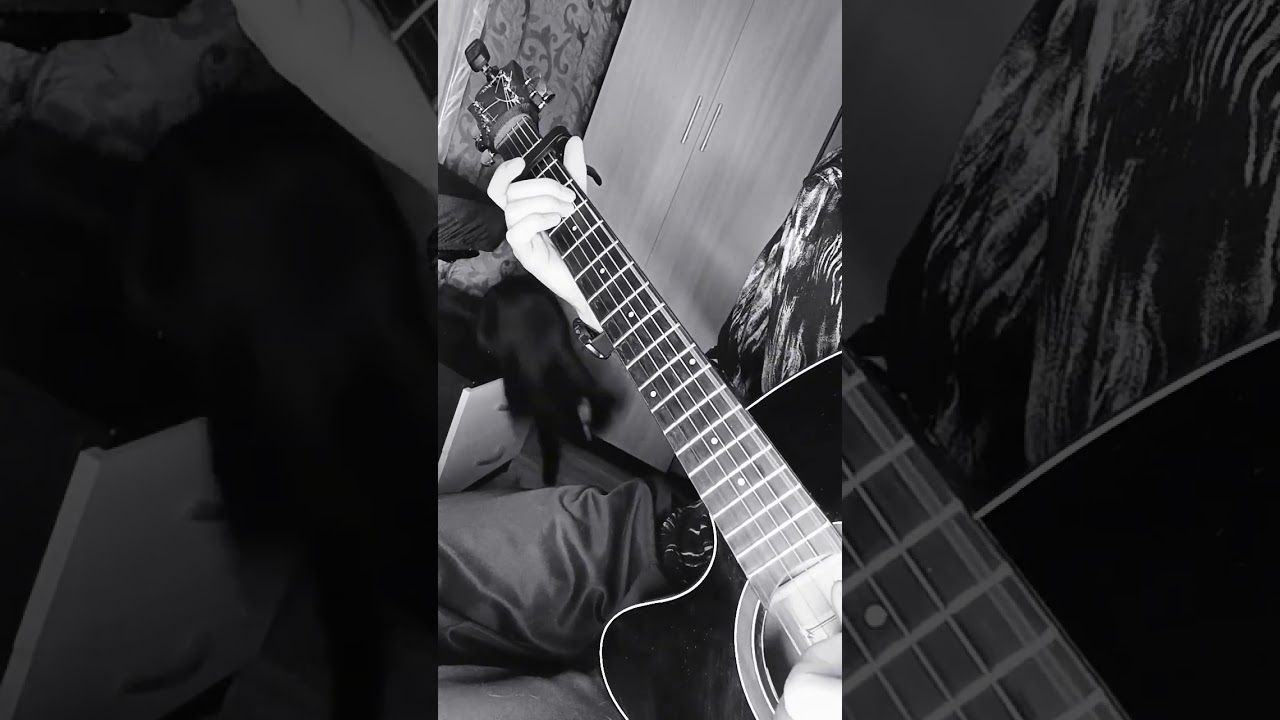 Sato - Pray For Me (guitarsketch) part