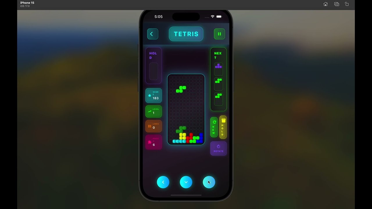 Flutter Retro Game Series: Part 1 &ndash; TETRIS (with Source Code & Blog)