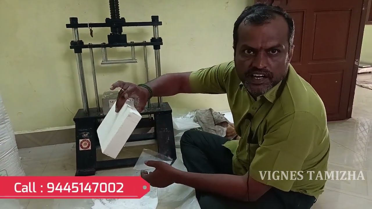 A First Generation Entrepreneur sharning his experience in Camphor business / Vignes Tamizha